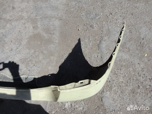 Бампер задний Honda Fit Jazz 2001-2004