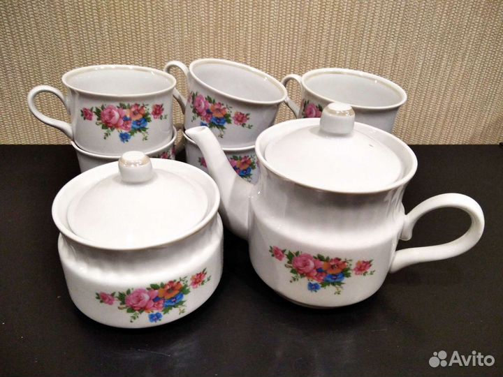 Посуда для чаепития