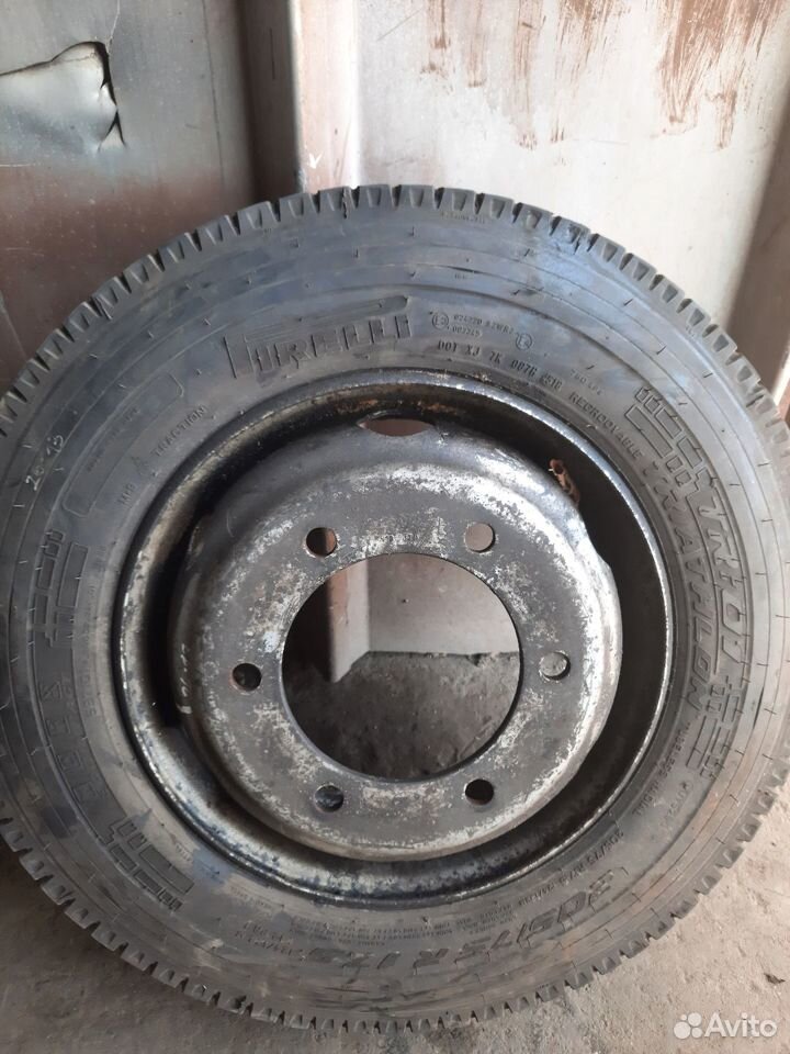 Шины Pirelli 205/75/17.5