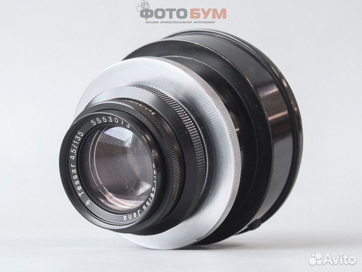 Объектив Carl Zeiss Jena Tessar f4.5/135 (М45)