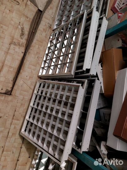 Лампы и сами короба