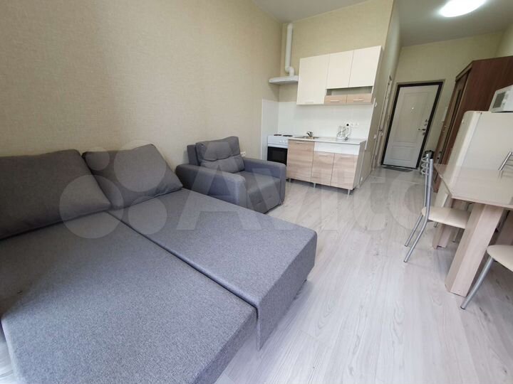 Квартира-студия, 25 м², 3/3 эт.