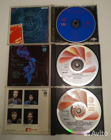 Cd диски фирменные