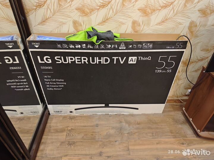 Телевизор lg 55SK85