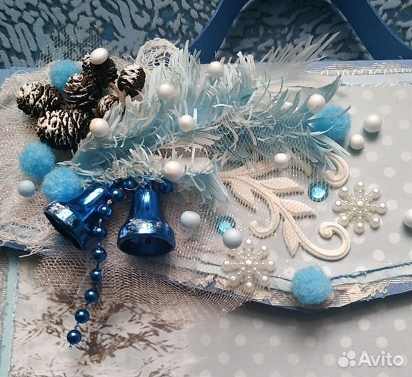 Открытки к нг от мастера ручной работы, под заказ