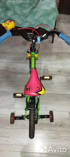 Детский велосипед stern 14