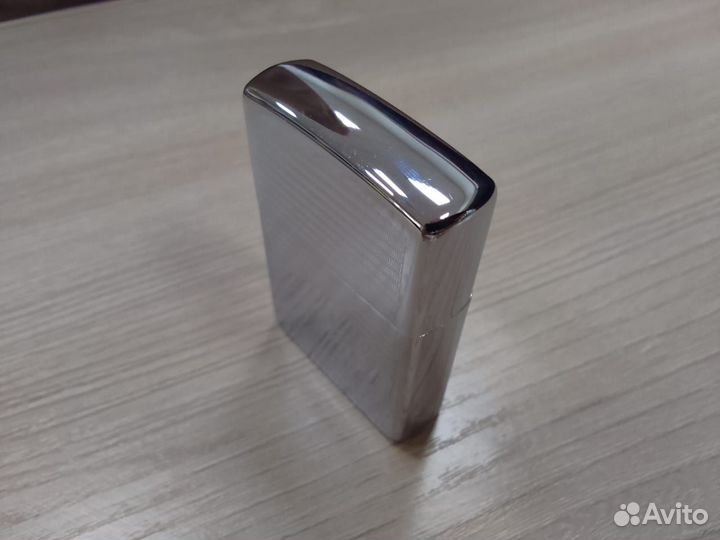 Зажигалка Бензиновая Zippo Logo оригинал 2006г