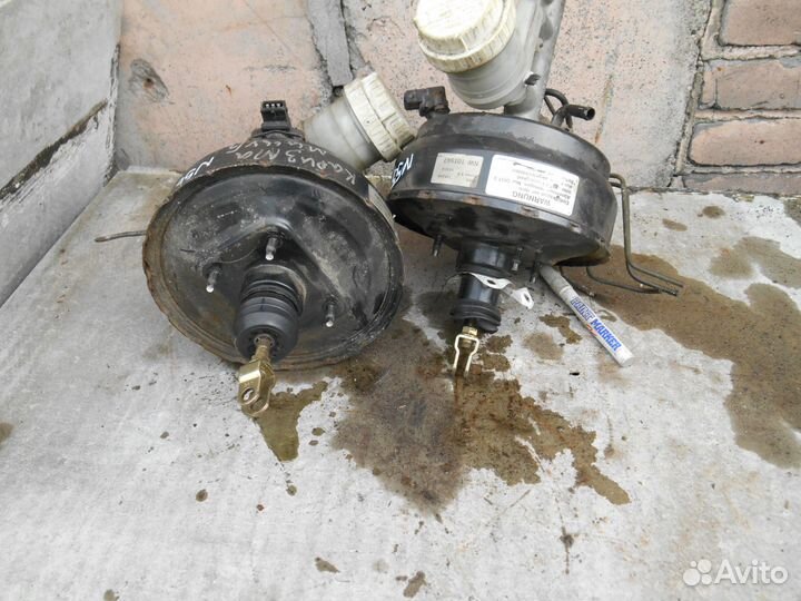 Гтц вакуумник Mitsubishi Carisma