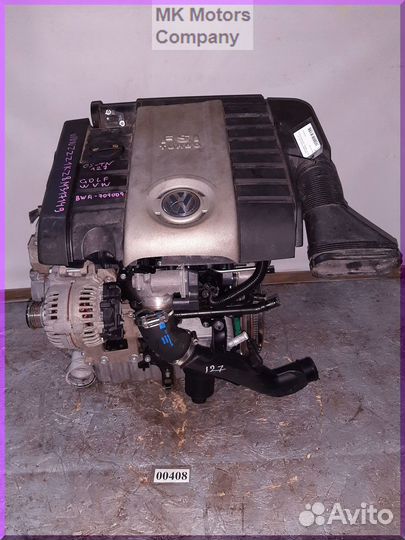 Двигатель BWA 2,0 Skoda Octavia