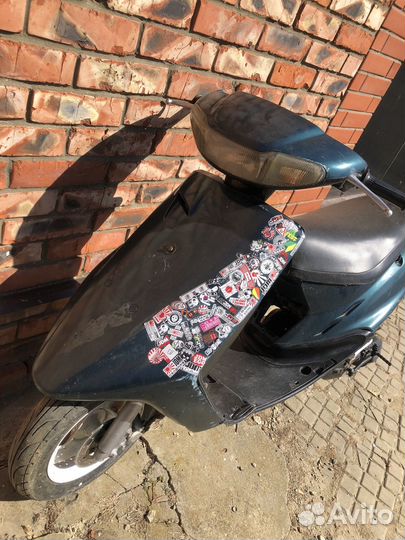 Скутер Yamaha aksis 90