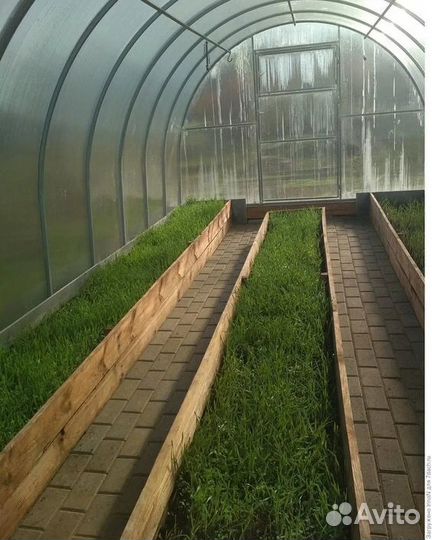 Теплица поликарбонат