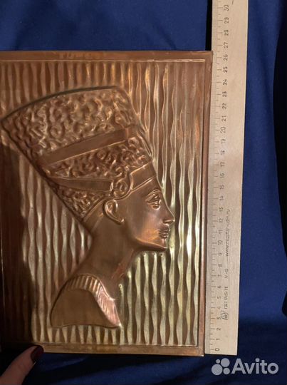 Чеканка, сахарница, орехокол, графин СССР