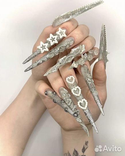 Наращивание ногтей