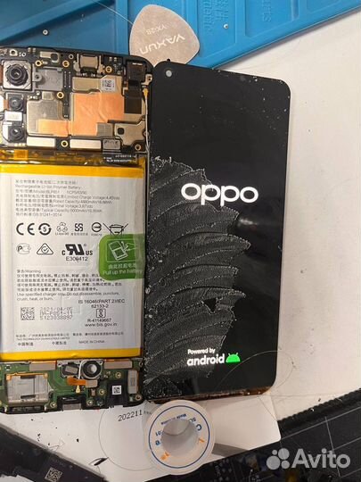 Замена стекла iPhone/Samsung/Xiaomi/Huawei