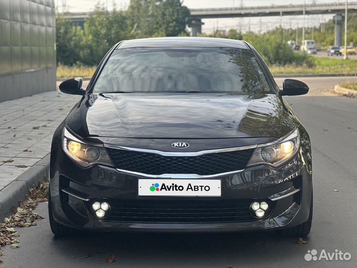 Kia Optima 2.0 AT, 2016, 302 380 км