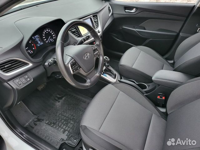 Hyundai Solaris 1.6 AT, 2017, 88 000 км объявление продам