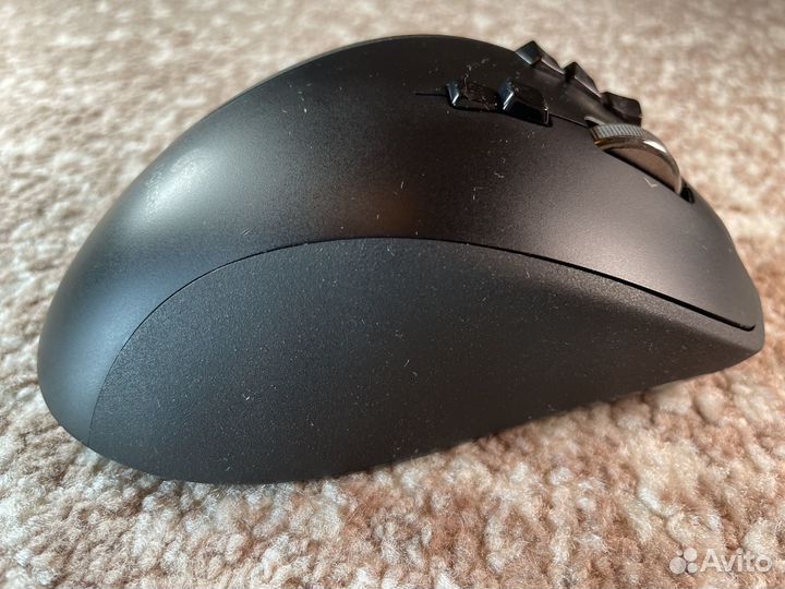 Мышь logitech g700 лазерная игровая на запчасти