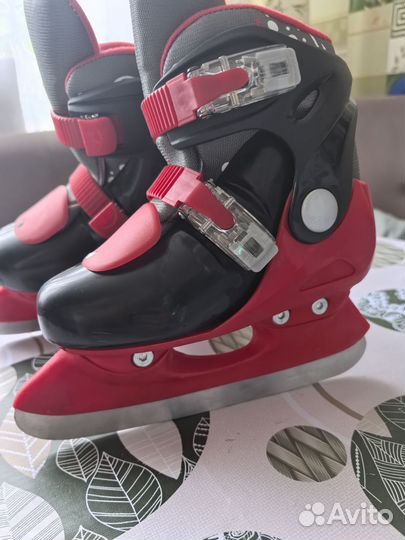 Коньки детские раздвижные
