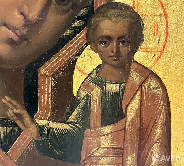 Икона Казанская Пресвятая Богородица Питер Ковчег