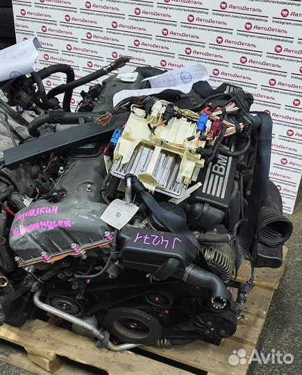 Двигатель контрактный BMW 2.5 N52B25A