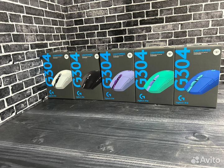 Мышка Logitech G304, Новая