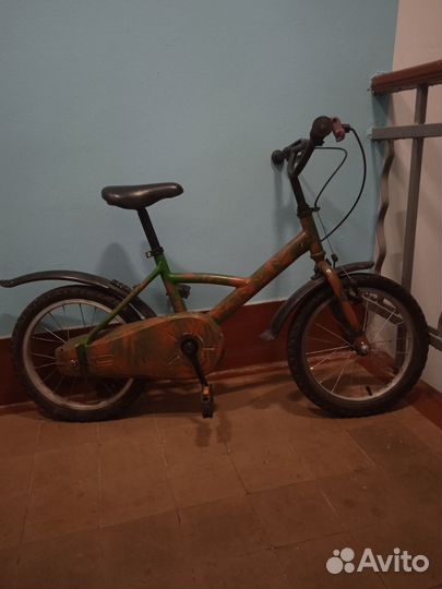 Детский велосипед