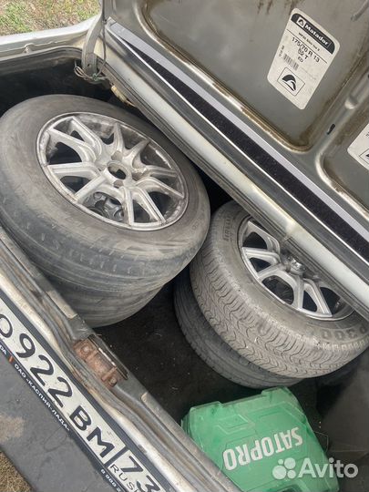 Колеса r14 летние