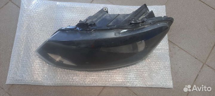Передние фары на volkswagen polo седан