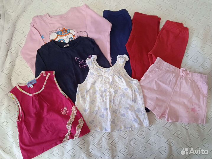 Вещи для девочки на 80см