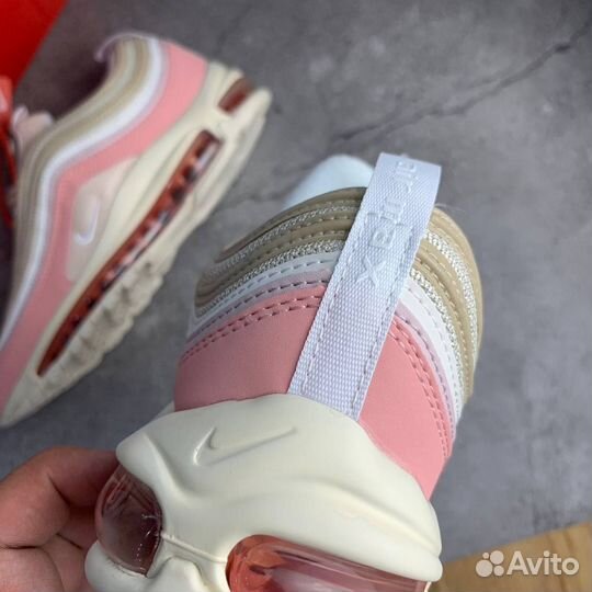 Кроссовки Nike Air Max 97 Premium Beige Pink