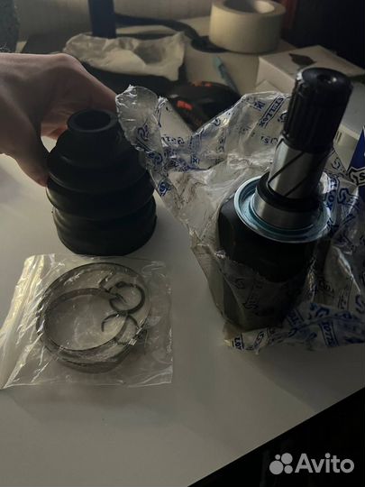 Шрус внутренний Stellox 1601072SX (GM 1603413)