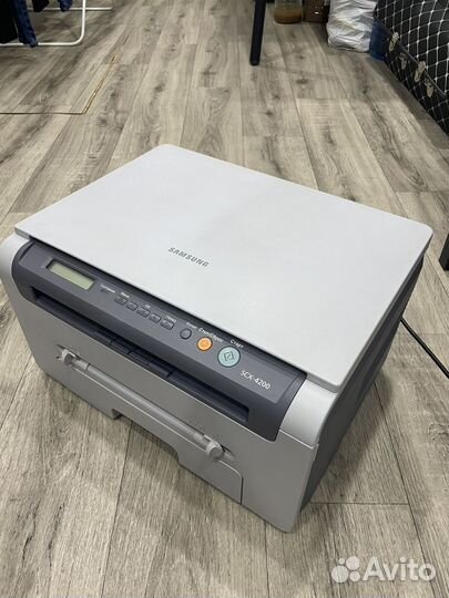 Мфу samsung SCX-4200 лазерный