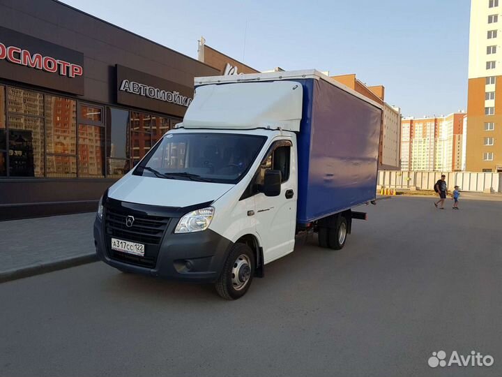 Грузоперевозки газель