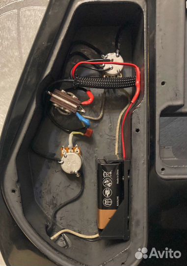 Ремонт, отстройка гитары