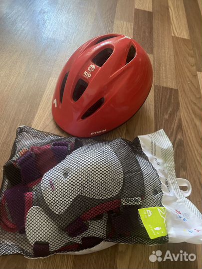 Шлем детский для роликов и велосипедов