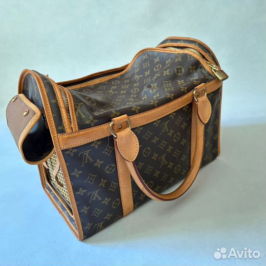 Сумка-переноска Louis Vuitton для питомцев