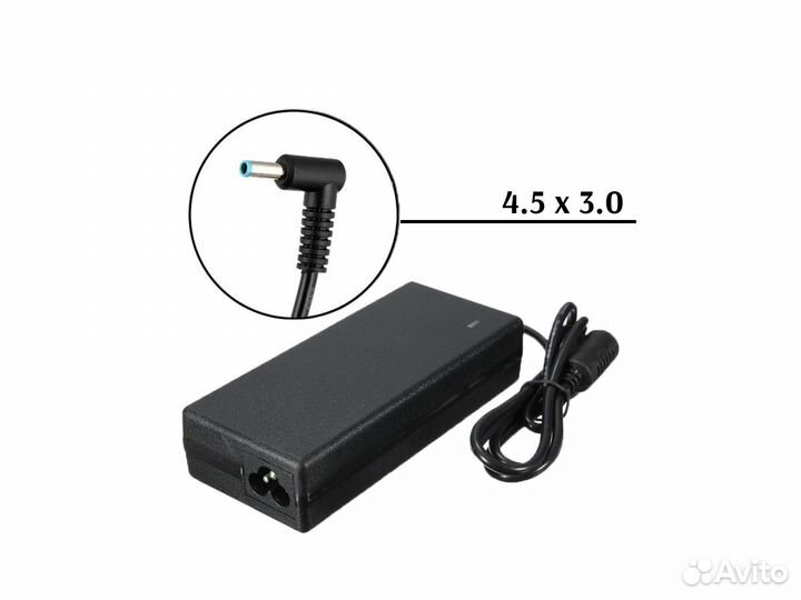 Зарядка ноутбука Dell 19V 4.62A 90W (4.5x3.0) AC-N