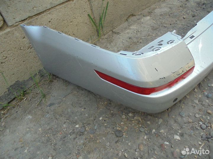 Бампер задний Volkswagen Transporter T6 (2015-нв)