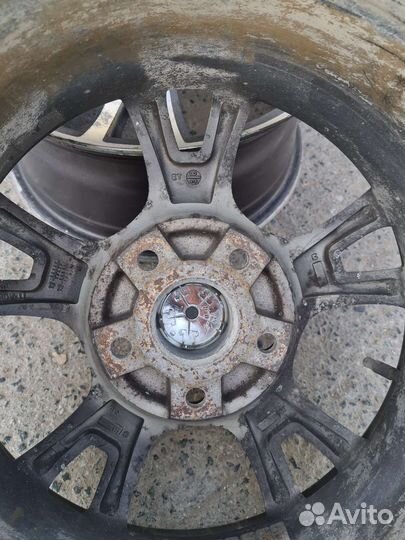 Литые диски r15 на skoda 5x112 комплект 4шт
