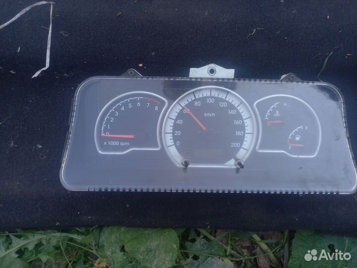 Приборная панель нексия n150