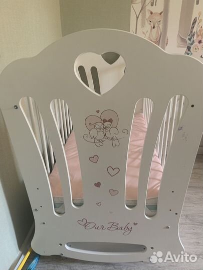 Детская кровать