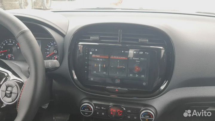 Магнитола на Android для KIA Soul
