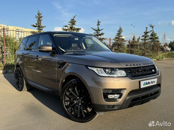 Land Rover Range Rover Sport 3.0 AT, 2015, 149 516 км