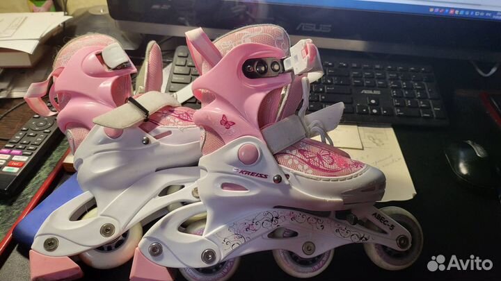 Ролики детские для девочек