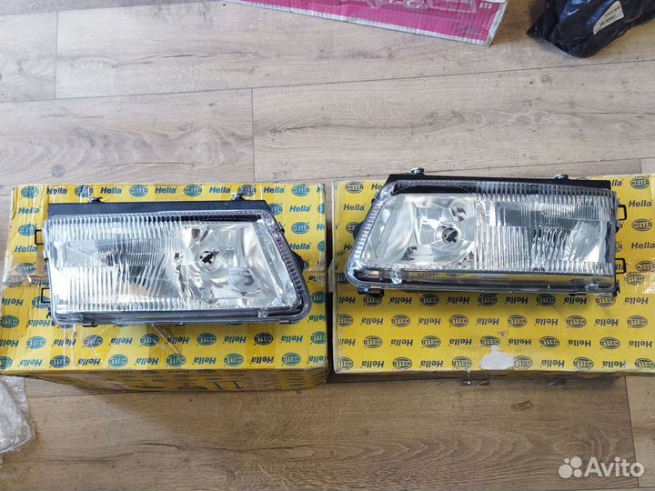 Фары passat b5 Hella