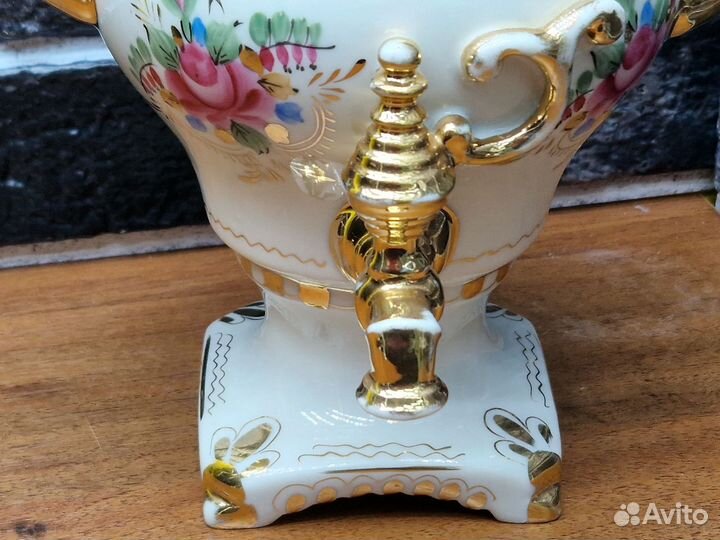 К.3607 Самовар Гжель