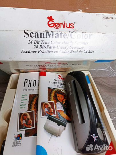 Сканер Genius