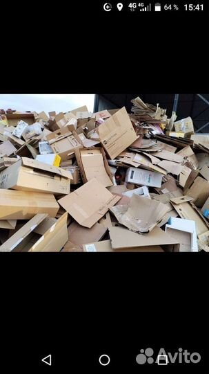 Продам картон