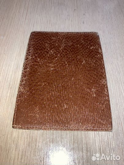 Обложка на паспорт СССР кожа