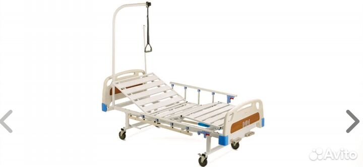 Кровать медицинская для лежащих больных